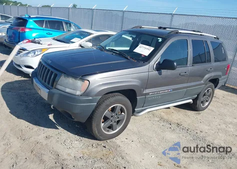 2004 Jeep Grand Cherokee Laredo z USA, uszkodzony, nr VIN 1J4GW48S04C218898